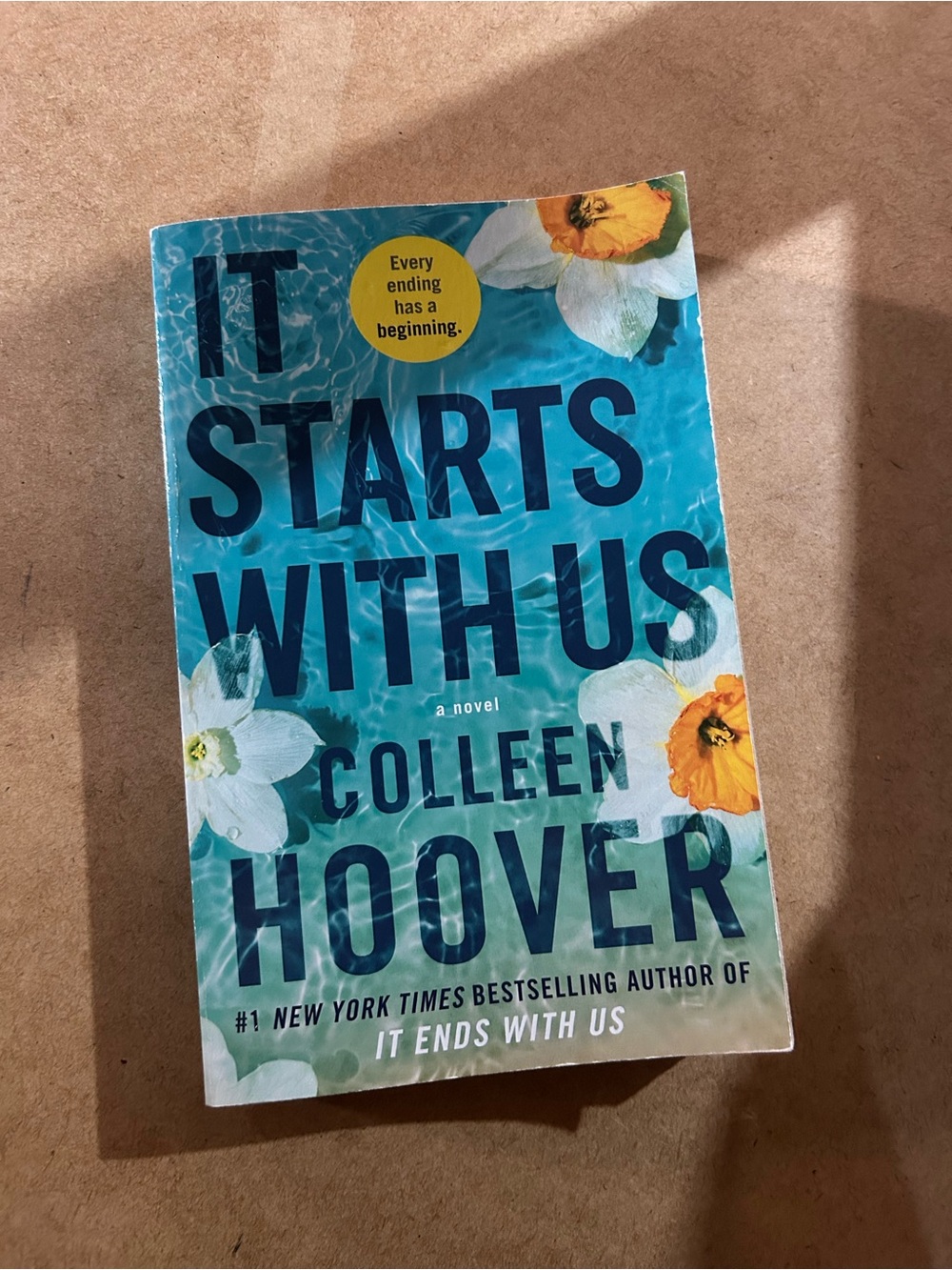 It Starts With Us by Colleen Hoover
